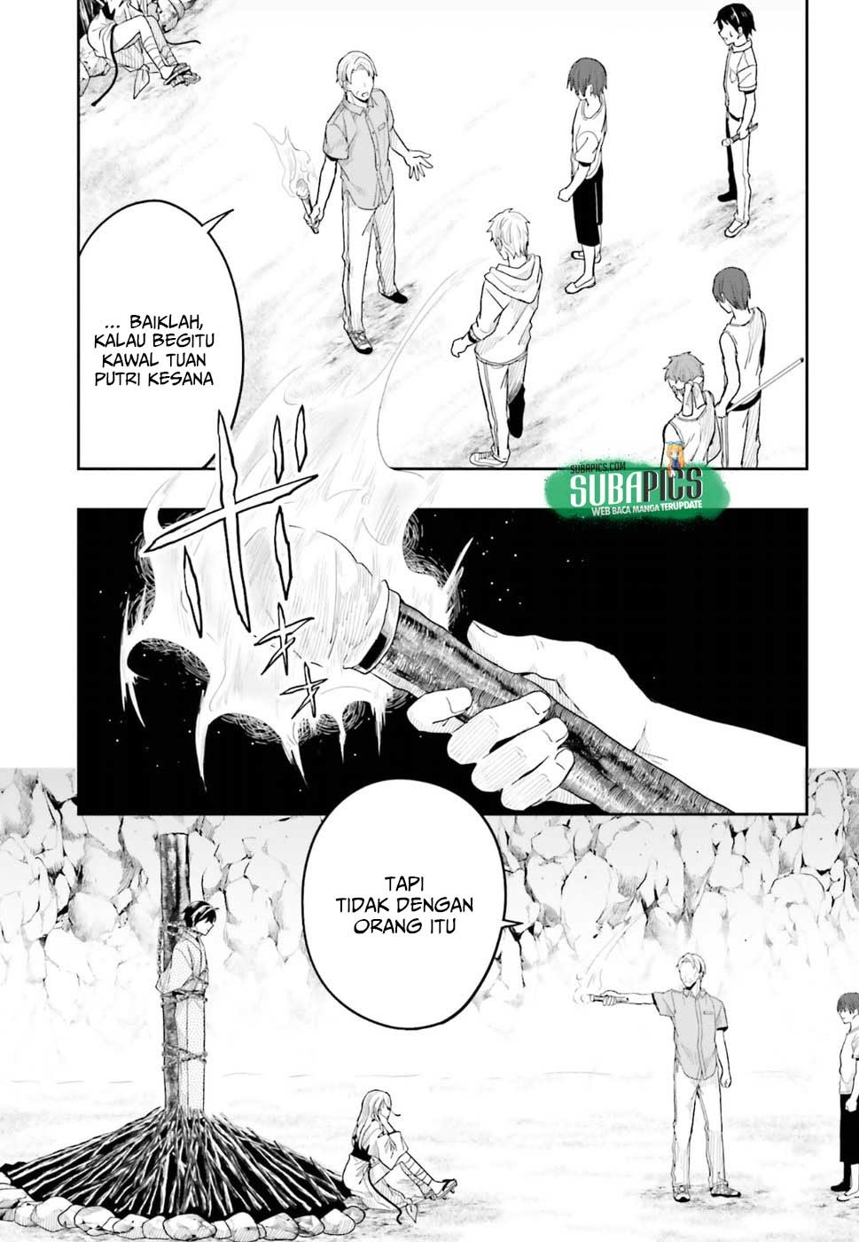 Kono Shima ni wa Midara de Jaaku na Mono ga Sumu chapter 41