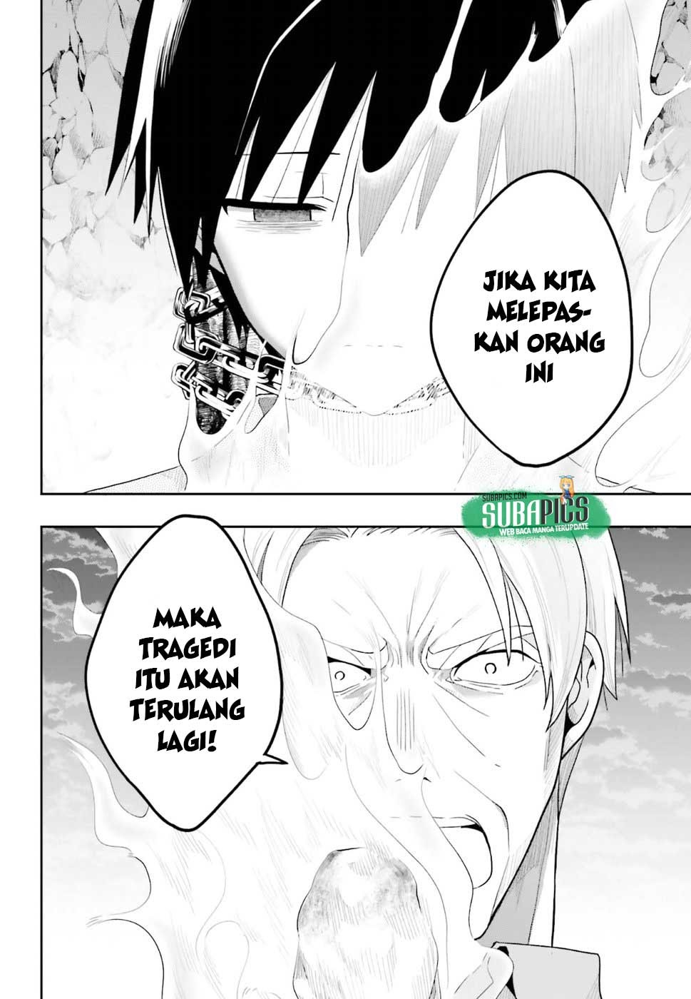 Kono Shima ni wa Midara de Jaaku na Mono ga Sumu chapter 41