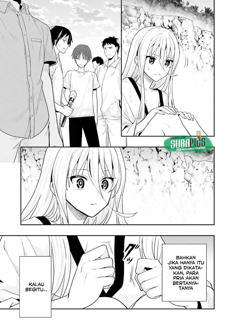 Kono Shima ni wa Midara de Jaaku na Mono ga Sumu chapter 41
