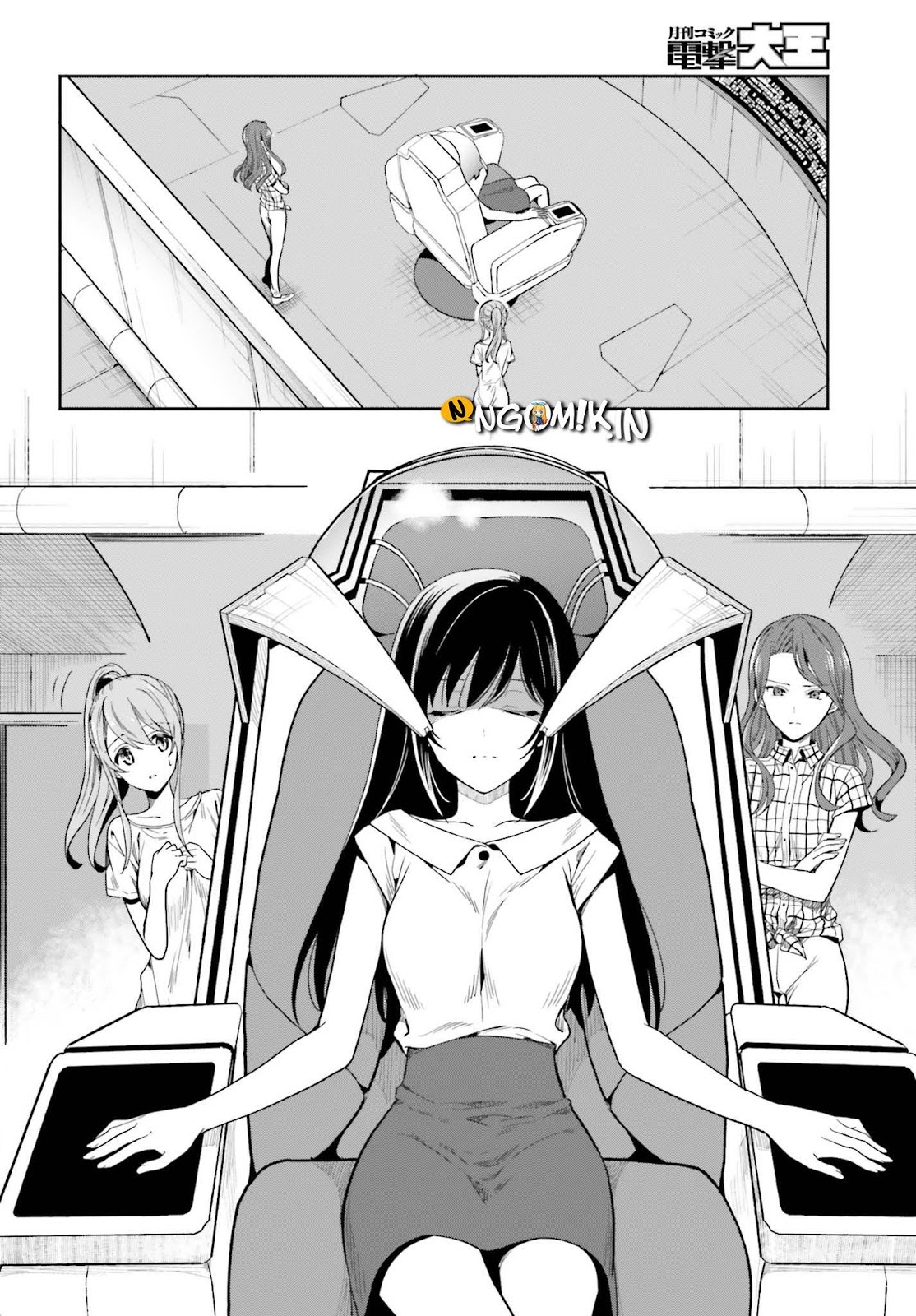 Kono Shima ni wa Midara de Jaaku na Mono ga Sumu chapter 42