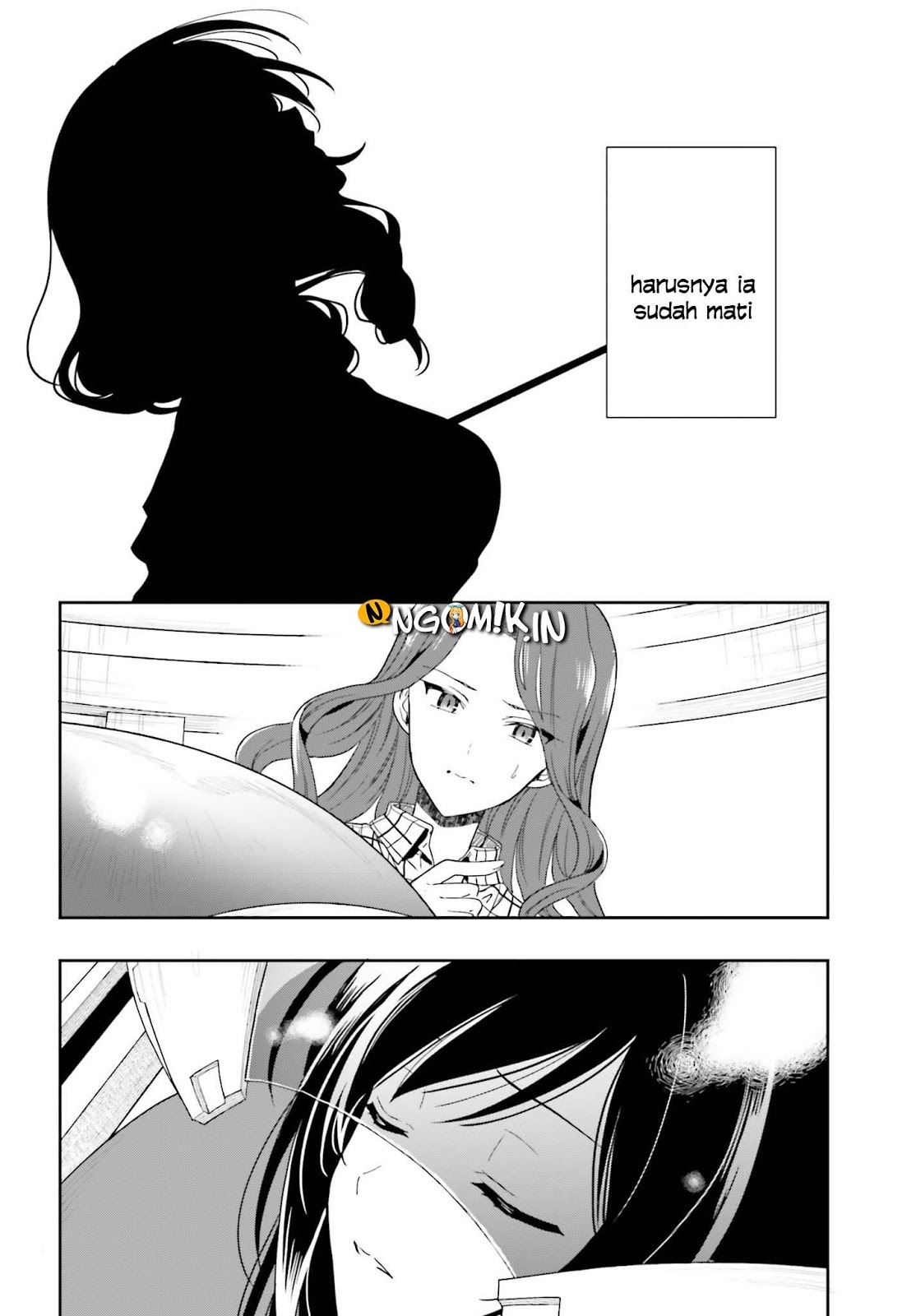 Kono Shima ni wa Midara de Jaaku na Mono ga Sumu chapter 42