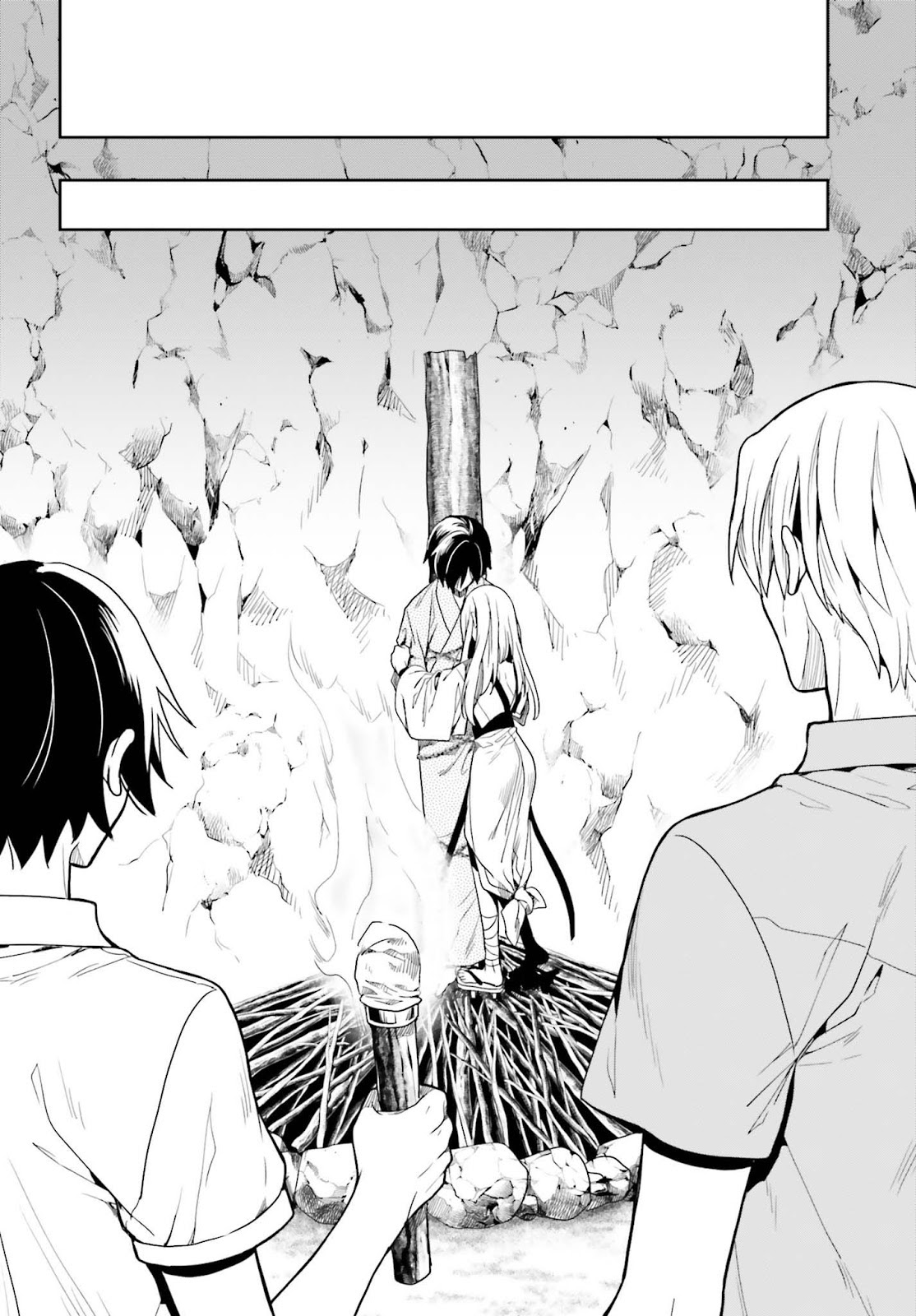 Kono Shima ni wa Midara de Jaaku na Mono ga Sumu chapter 42