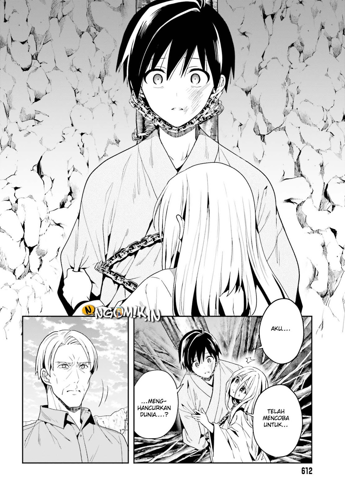 Kono Shima ni wa Midara de Jaaku na Mono ga Sumu chapter 42