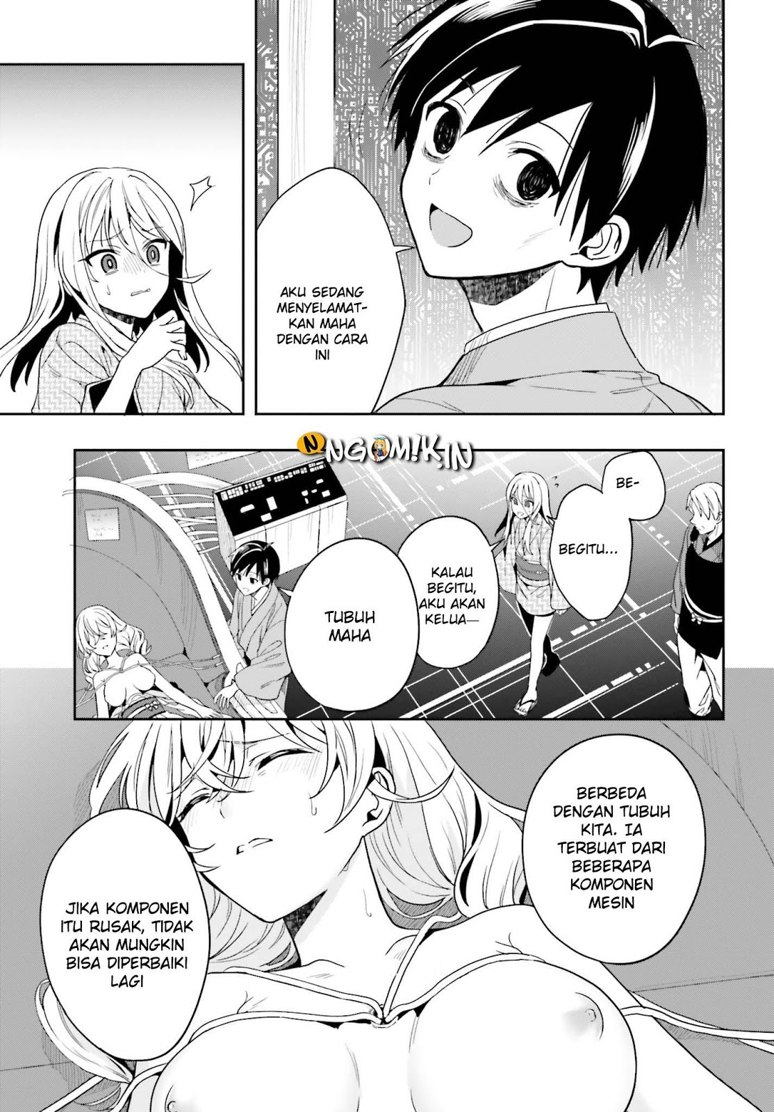 Kono Shima ni wa Midara de Jaaku na Mono ga Sumu chapter 42