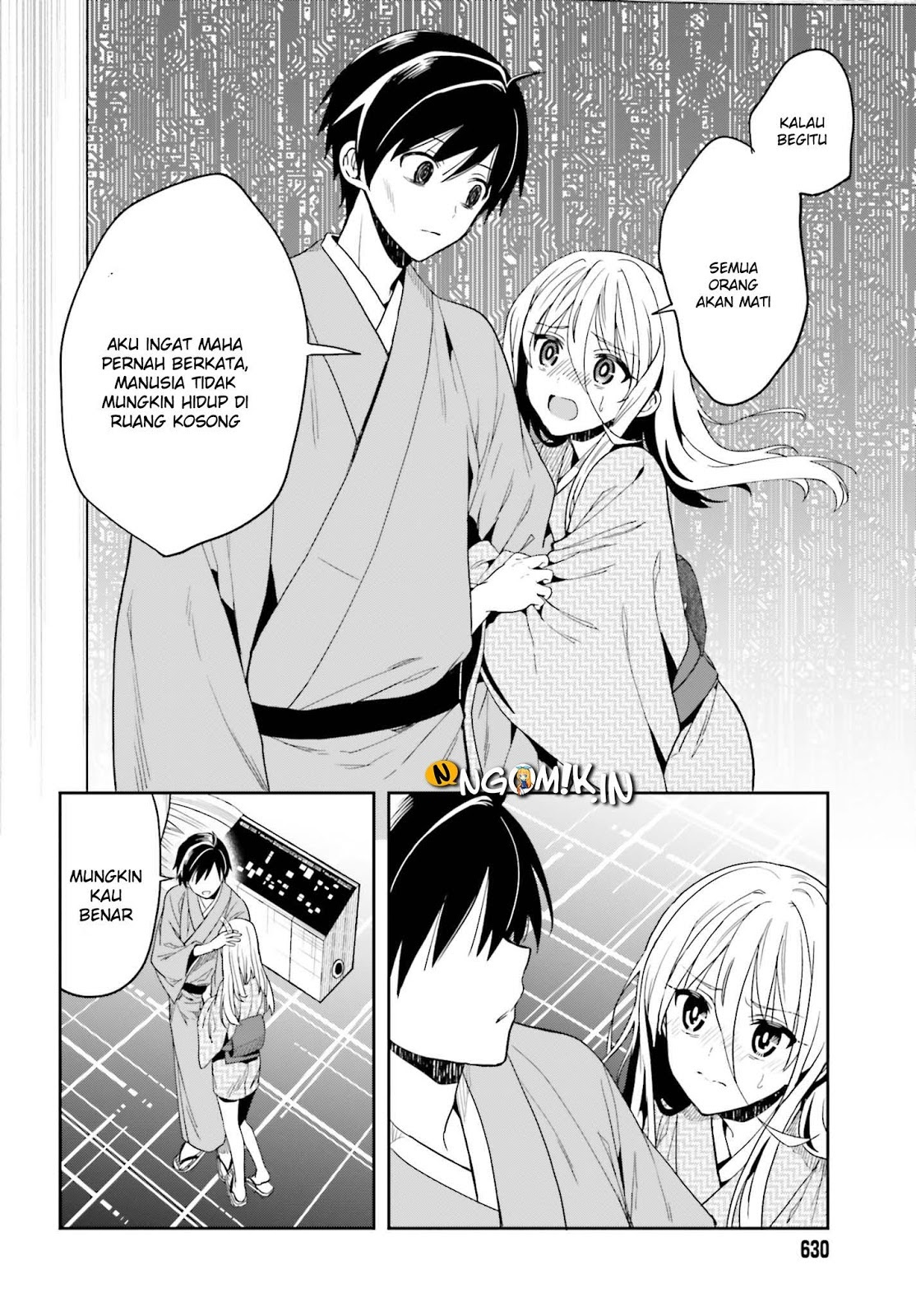 Kono Shima ni wa Midara de Jaaku na Mono ga Sumu chapter 42