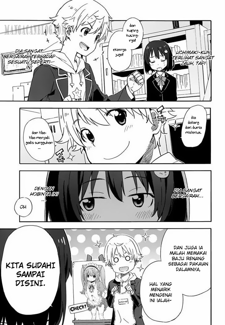 Kono Bijutsubu ni wa Mondai ga Aru Chapter 3