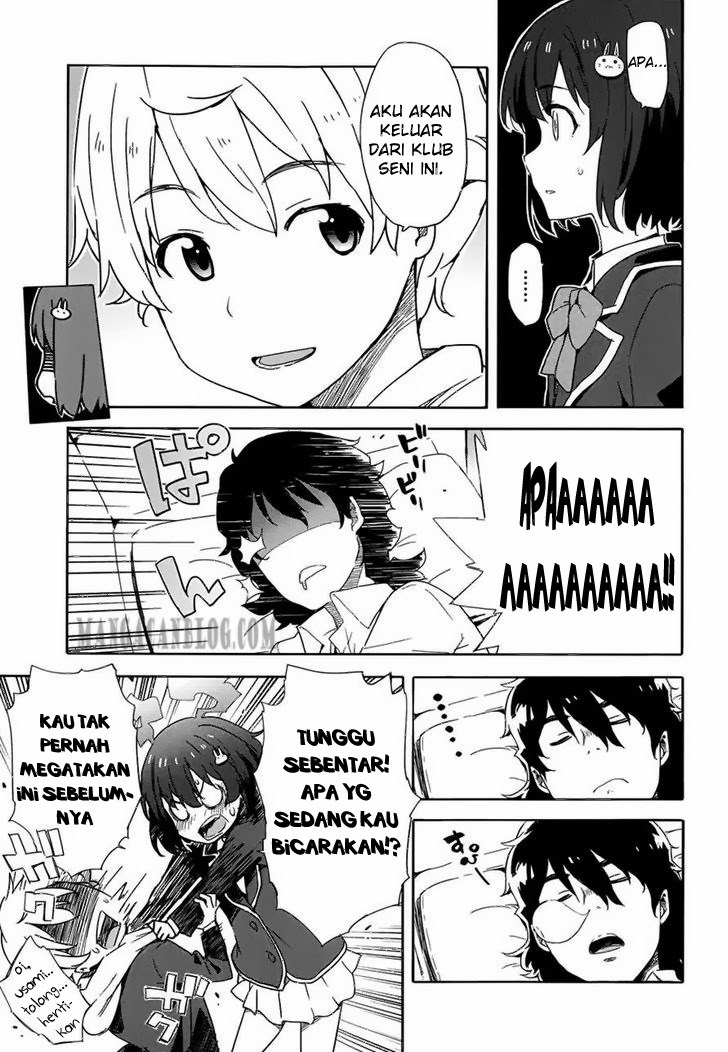Kono Bijutsubu ni wa Mondai ga Aru Chapter 3