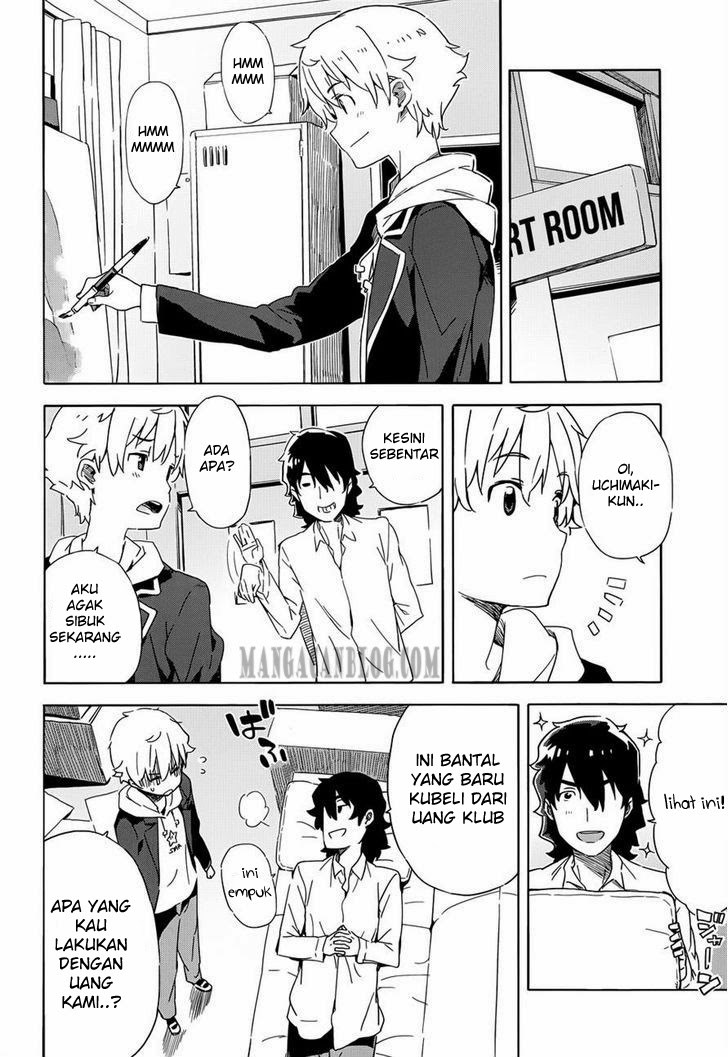 Kono Bijutsubu ni wa Mondai ga Aru Chapter 3