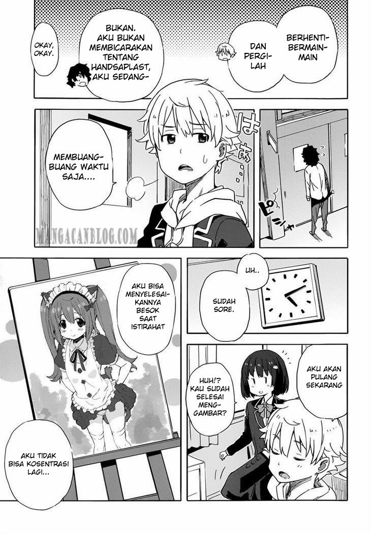 Kono Bijutsubu ni wa Mondai ga Aru Chapter 3