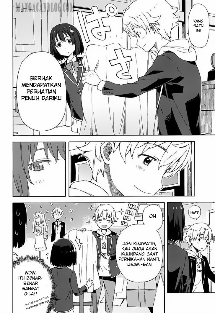 Kono Bijutsubu ni wa Mondai ga Aru Chapter 3