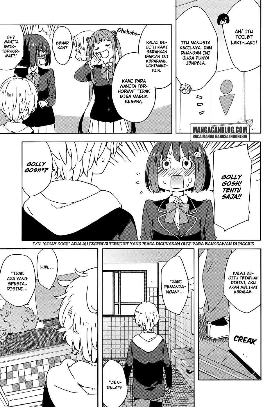 Kono Bijutsubu ni wa Mondai ga Aru chapter 26