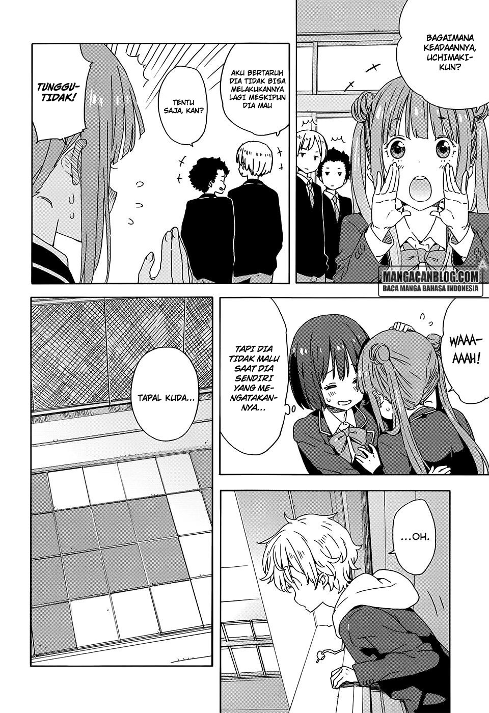 Kono Bijutsubu ni wa Mondai ga Aru chapter 26
