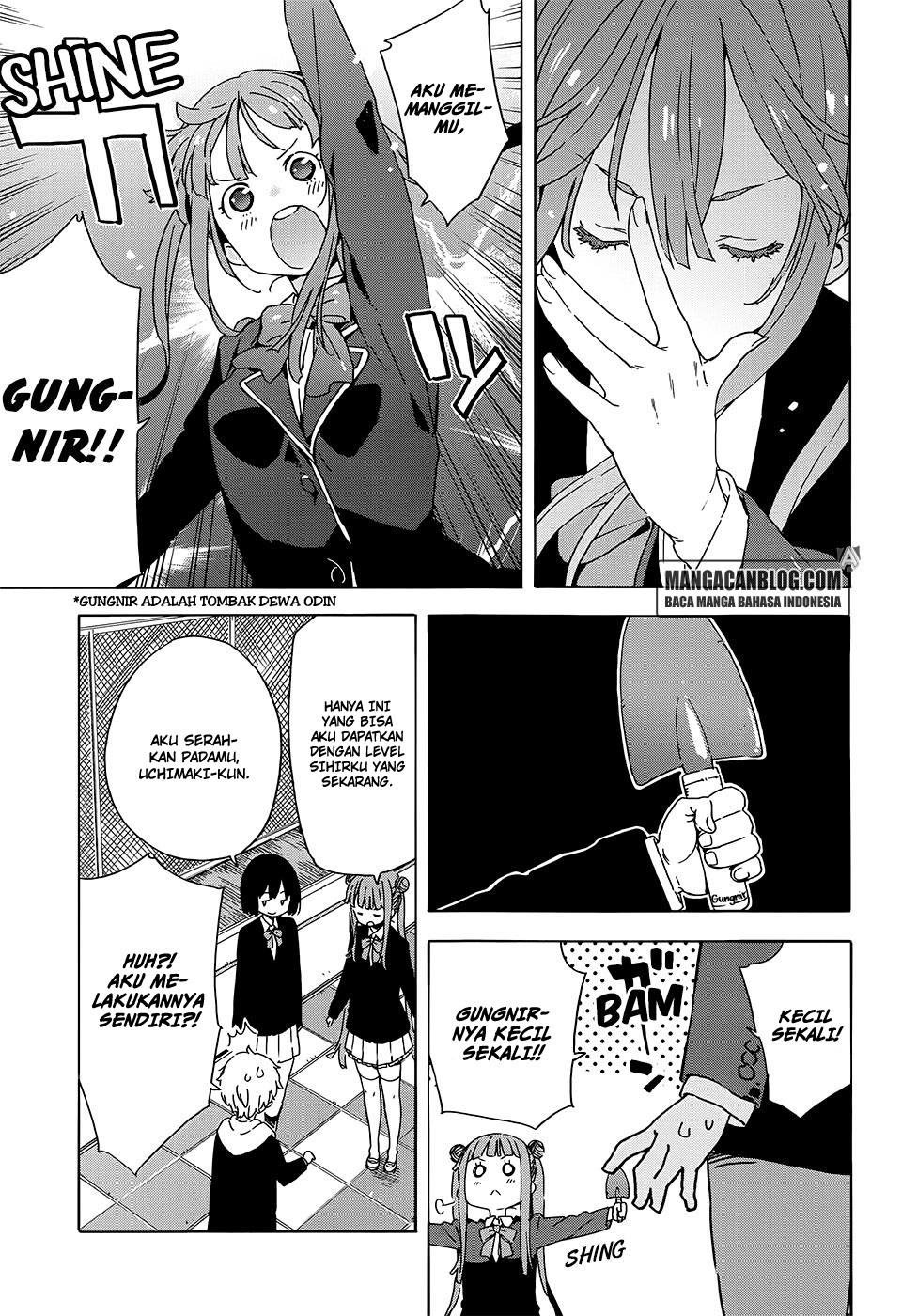 Kono Bijutsubu ni wa Mondai ga Aru chapter 26