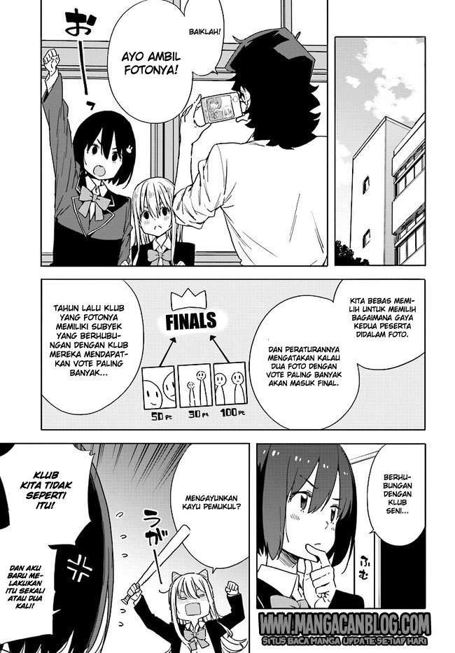 Kono Bijutsubu ni wa Mondai ga Aru chapter 57