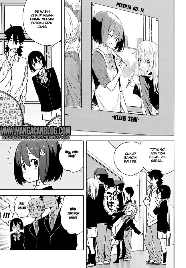 Kono Bijutsubu ni wa Mondai ga Aru chapter 57