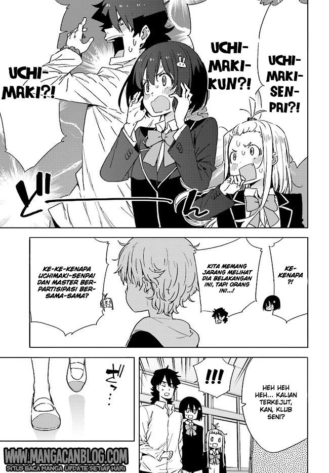 Kono Bijutsubu ni wa Mondai ga Aru chapter 57