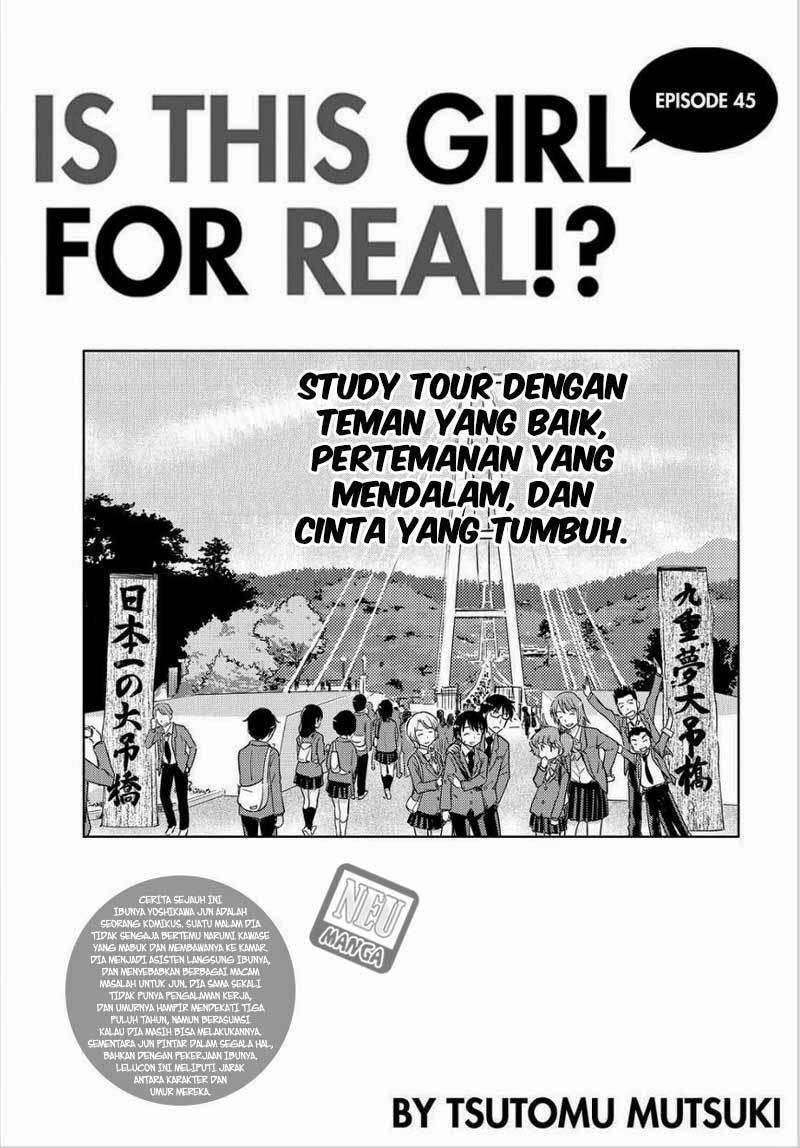 Kono Oneesan wa Fiction desu!? chapter 45
