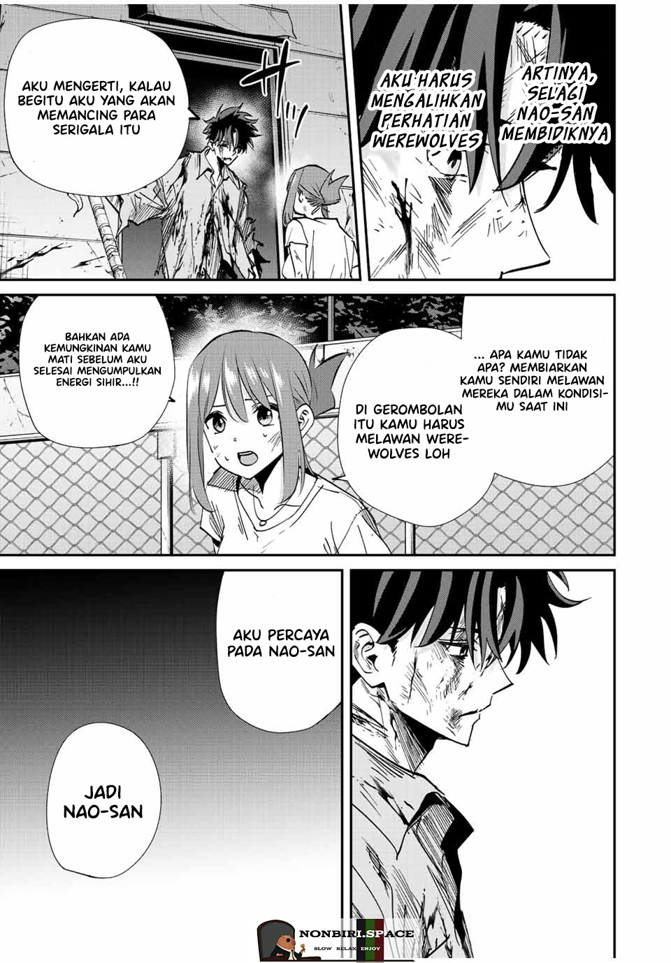 Kono Sekai ga Izure Horobu Koto wo, Ore dake ga Shitte Iru chapter 27