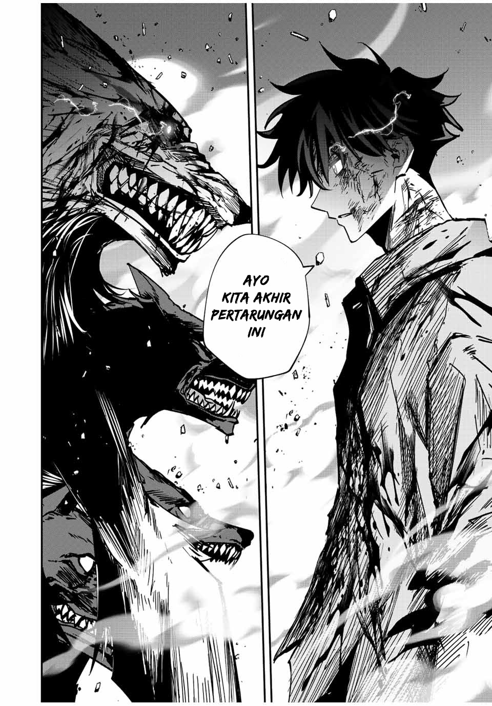 Kono Sekai ga Izure Horobu Koto wo, Ore dake ga Shitte Iru chapter 27
