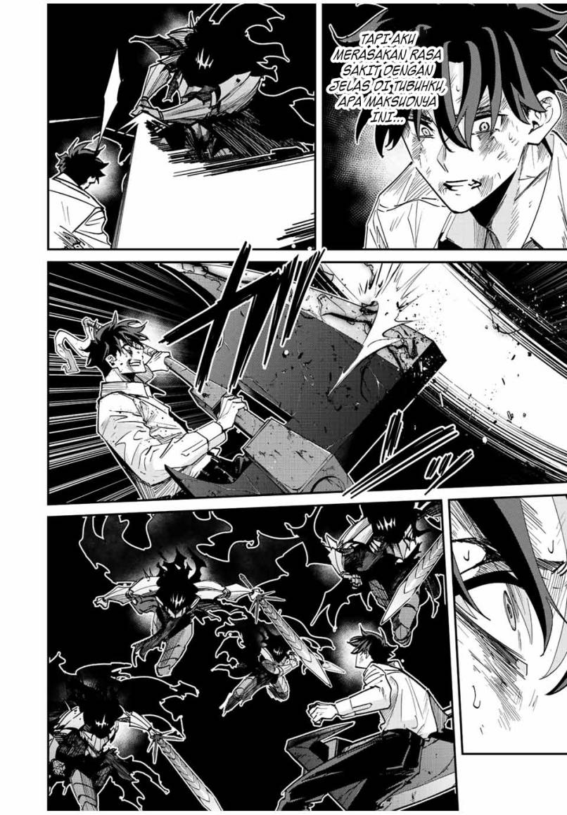 Kono Sekai ga Izure Horobu Koto wo, Ore dake ga Shitte Iru chapter 37