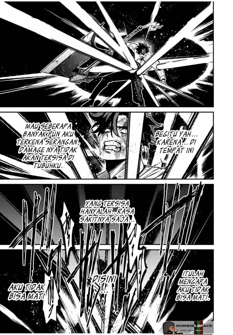 Kono Sekai ga Izure Horobu Koto wo, Ore dake ga Shitte Iru chapter 37