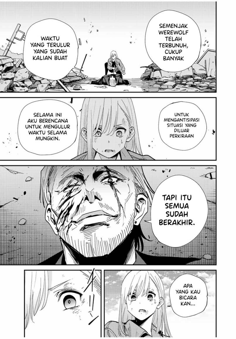 Kono Sekai ga Izure Horobu Koto wo, Ore dake ga Shitte Iru chapter 37