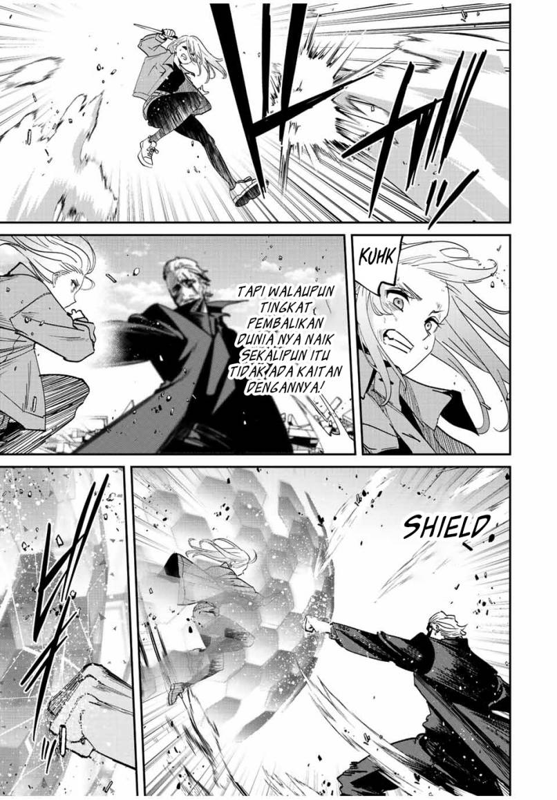 Kono Sekai ga Izure Horobu Koto wo, Ore dake ga Shitte Iru chapter 37