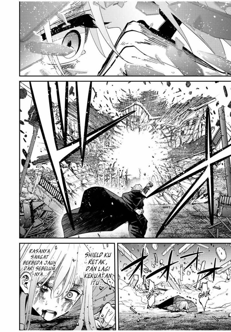 Kono Sekai ga Izure Horobu Koto wo, Ore dake ga Shitte Iru chapter 37