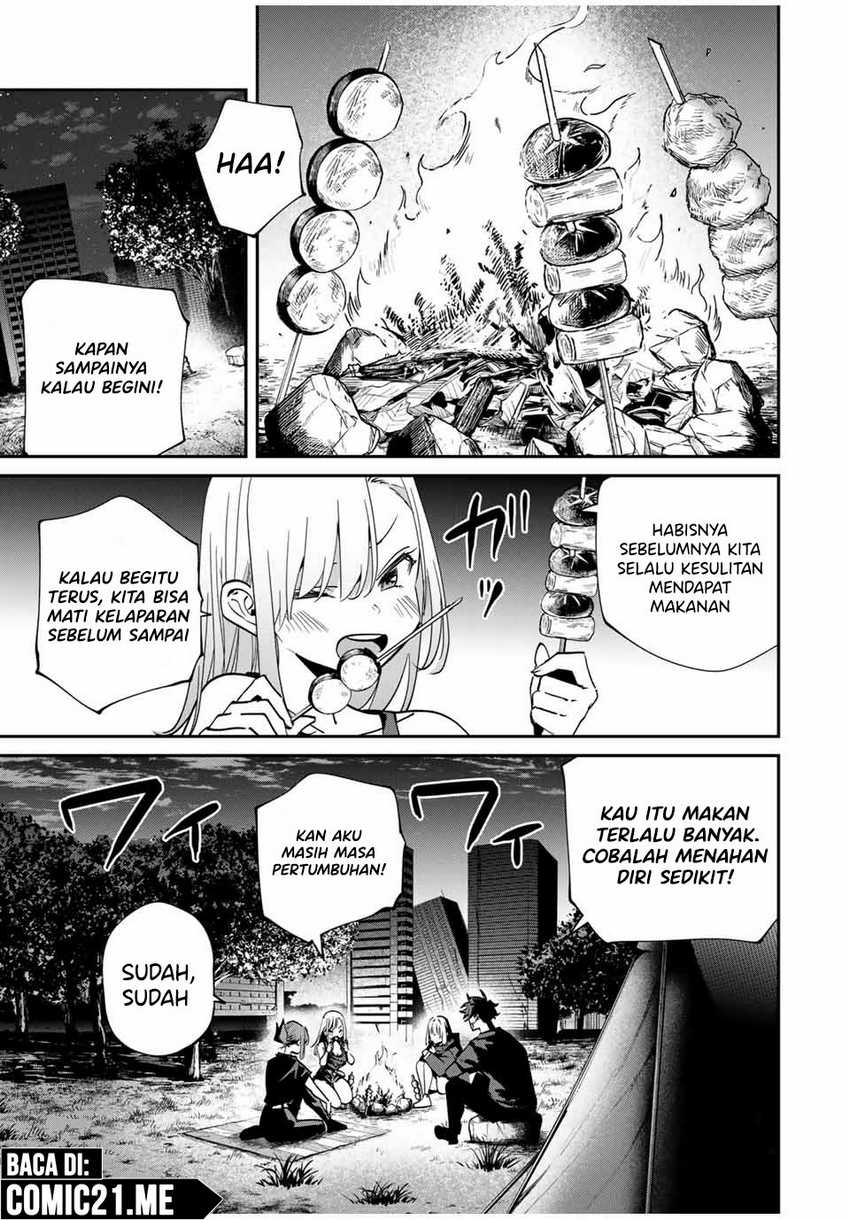 Kono Sekai ga Izure Horobu Koto wo, Ore dake ga Shitte Iru chapter 56