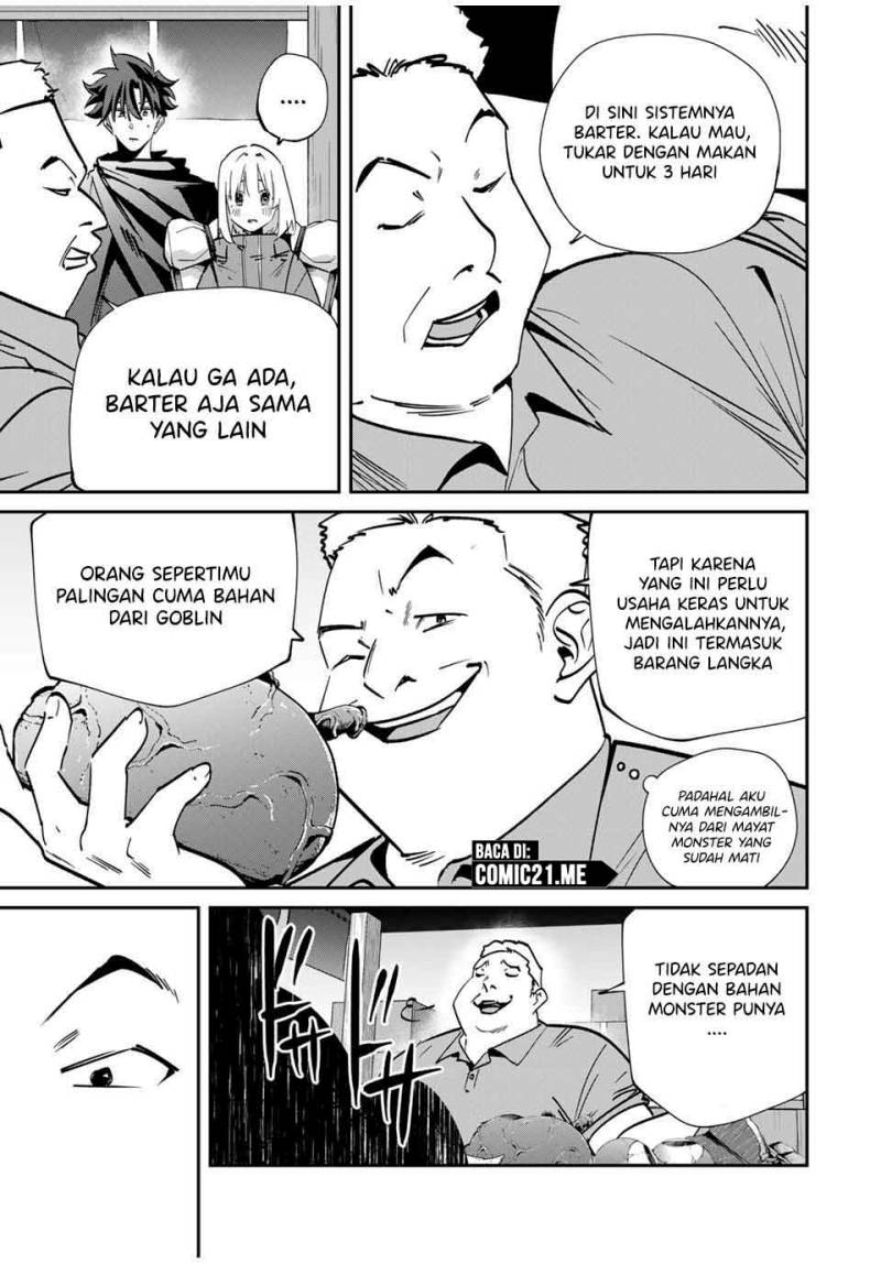 Kono Sekai ga Izure Horobu Koto wo, Ore dake ga Shitte Iru chapter 57