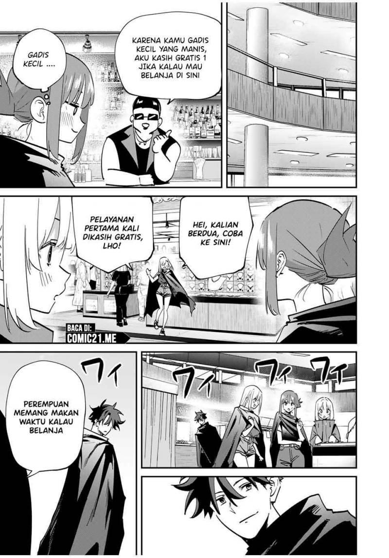 Kono Sekai ga Izure Horobu Koto wo, Ore dake ga Shitte Iru chapter 57