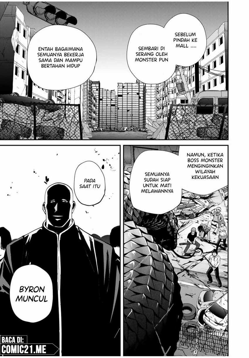 Kono Sekai ga Izure Horobu Koto wo, Ore dake ga Shitte Iru chapter 62
