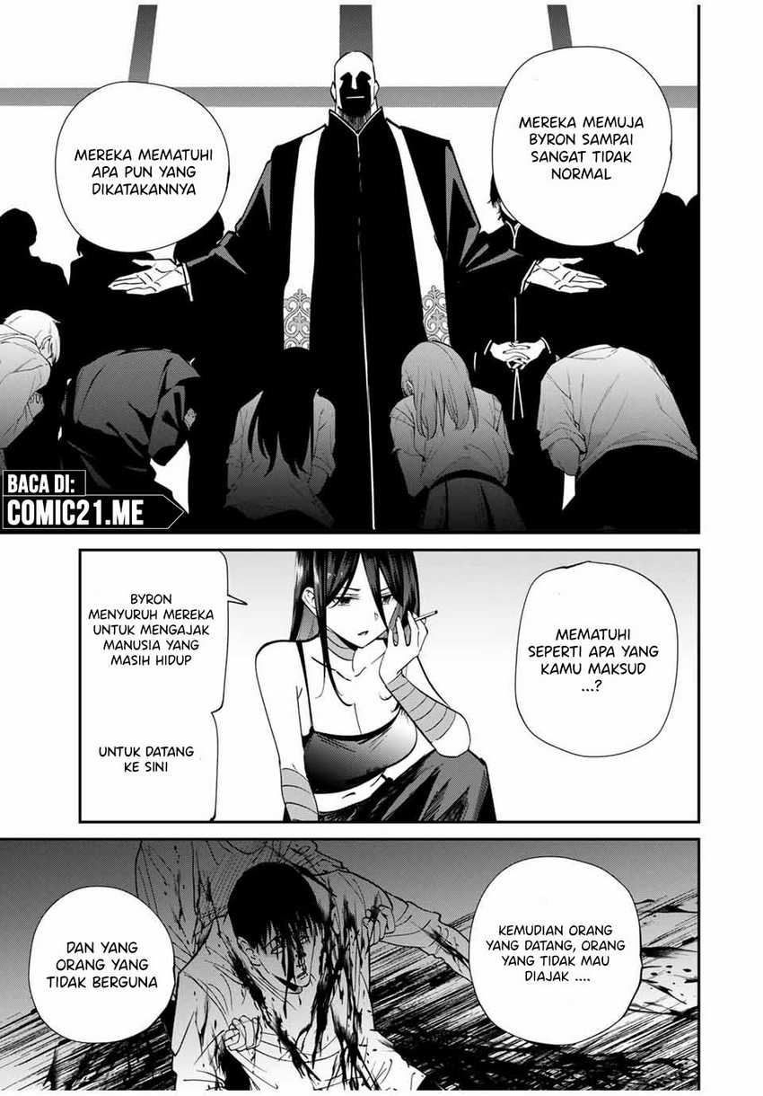 Kono Sekai ga Izure Horobu Koto wo, Ore dake ga Shitte Iru chapter 62