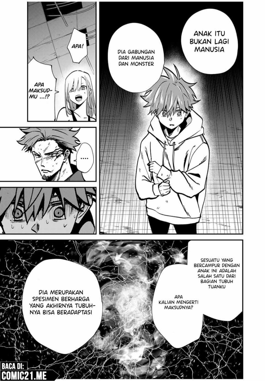 Kono Sekai ga Izure Horobu Koto wo, Ore dake ga Shitte Iru chapter 76