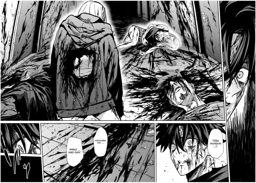 Kono Sekai ga Izure Horobu Koto wo, Ore dake ga Shitte Iru chapter 76