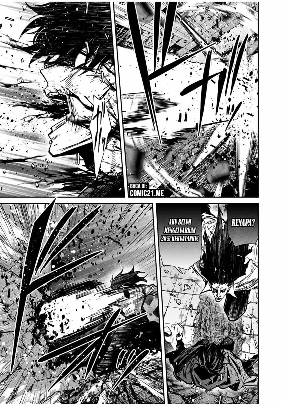 Kono Sekai ga Izure Horobu Koto wo, Ore dake ga Shitte Iru chapter 82