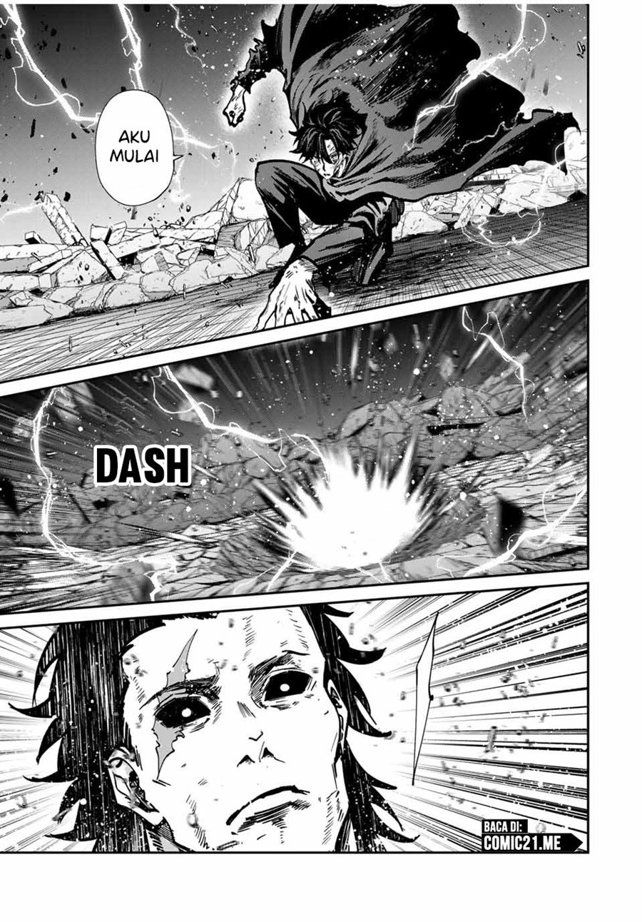 Kono Sekai ga Izure Horobu Koto wo, Ore dake ga Shitte Iru chapter 82