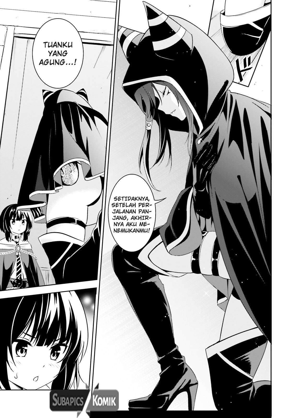 Kono Subarashii Sekai ni Bakuen wo! Chapter 8 Bahasa Indonesia