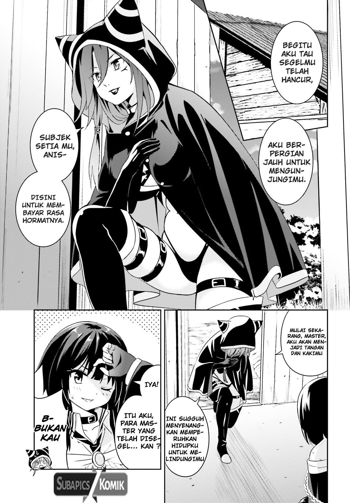 Kono Subarashii Sekai ni Bakuen wo! Chapter 8 Bahasa Indonesia