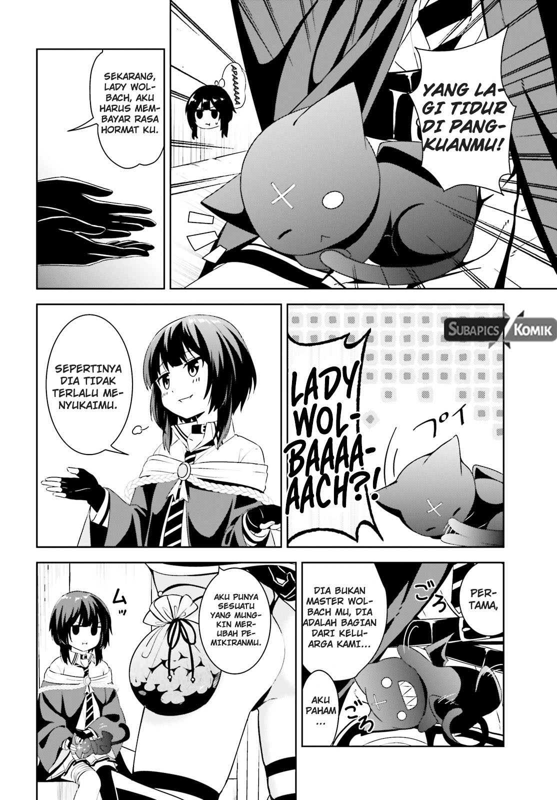 Kono Subarashii Sekai ni Bakuen wo! Chapter 8 Bahasa Indonesia