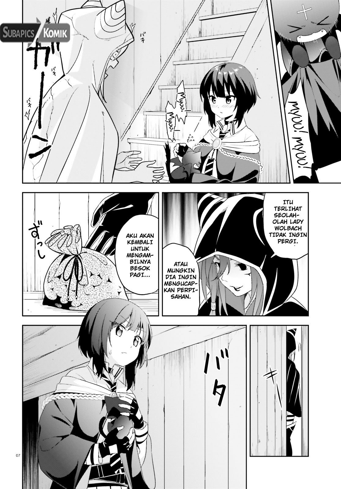 Kono Subarashii Sekai ni Bakuen wo! Chapter 8 Bahasa Indonesia