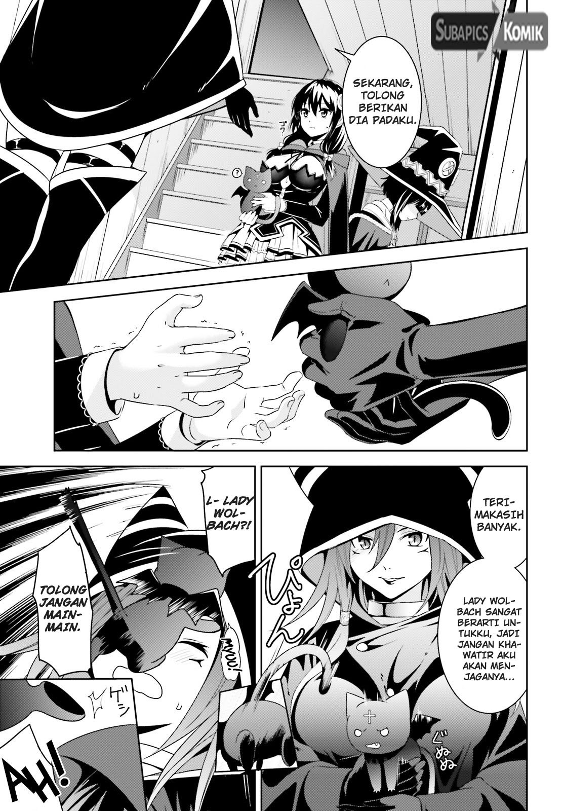 Kono Subarashii Sekai ni Bakuen wo! Chapter 8 Bahasa Indonesia