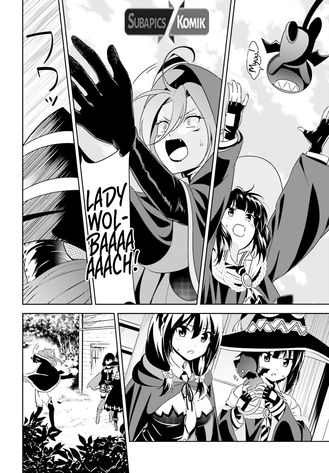 Kono Subarashii Sekai ni Bakuen wo! Chapter 8 Bahasa Indonesia