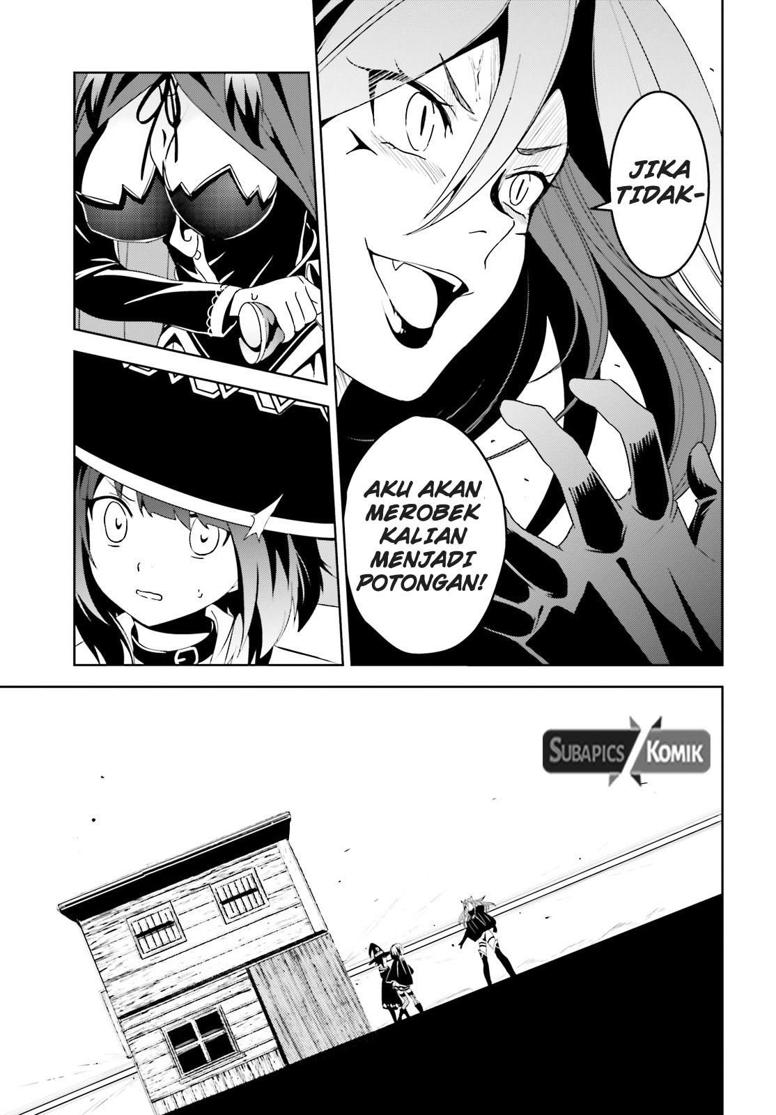 Kono Subarashii Sekai ni Bakuen wo! Chapter 8 Bahasa Indonesia
