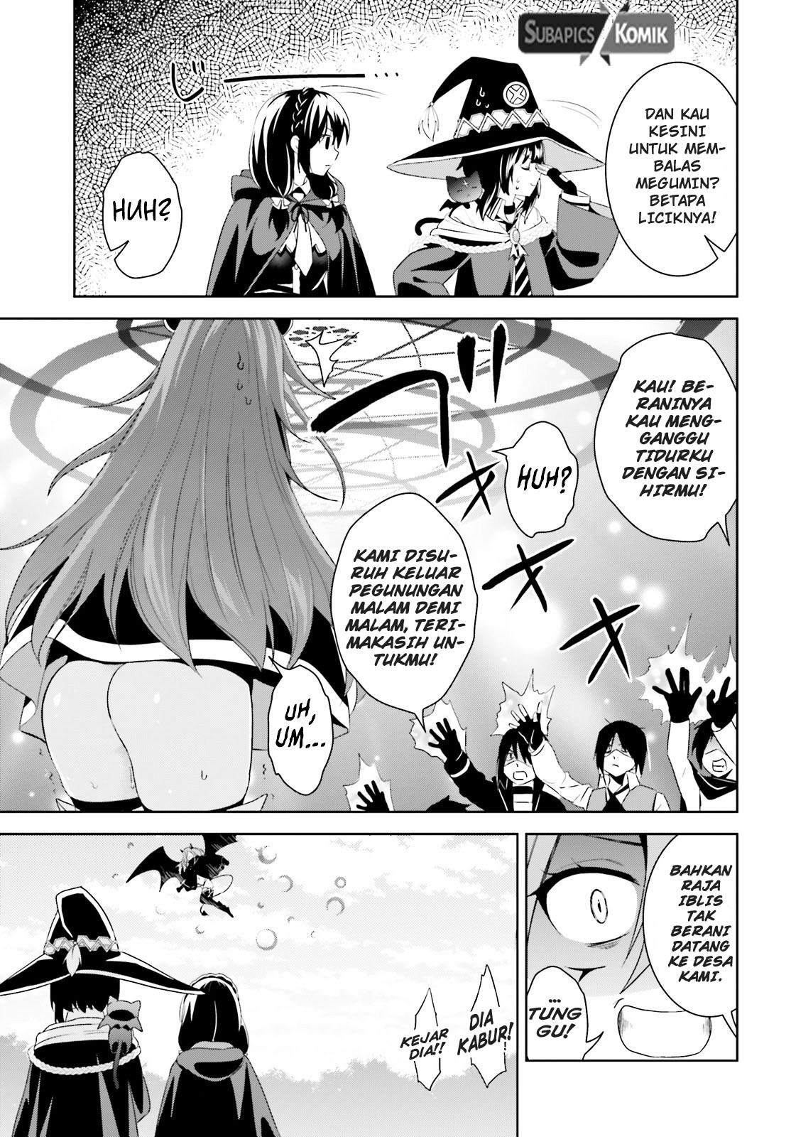 Kono Subarashii Sekai ni Bakuen wo! Chapter 8 Bahasa Indonesia