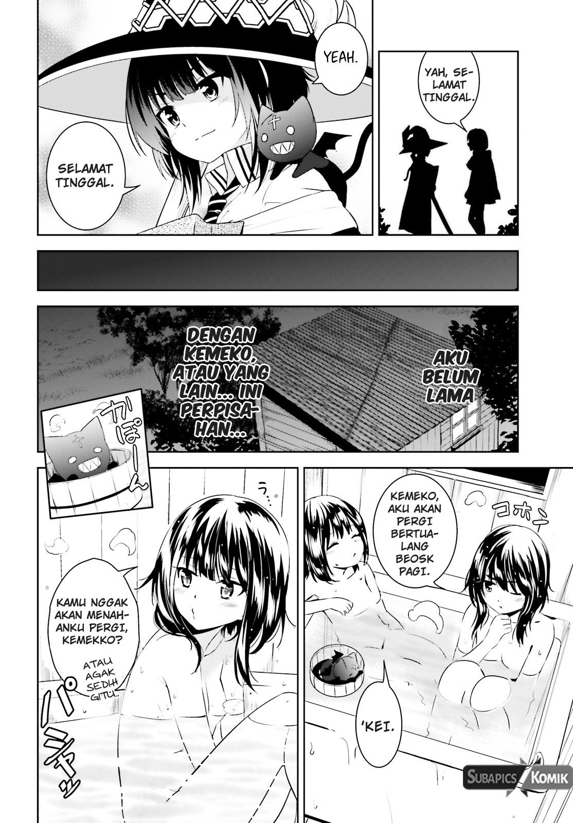Kono Subarashii Sekai ni Bakuen wo! Chapter 8 Bahasa Indonesia
