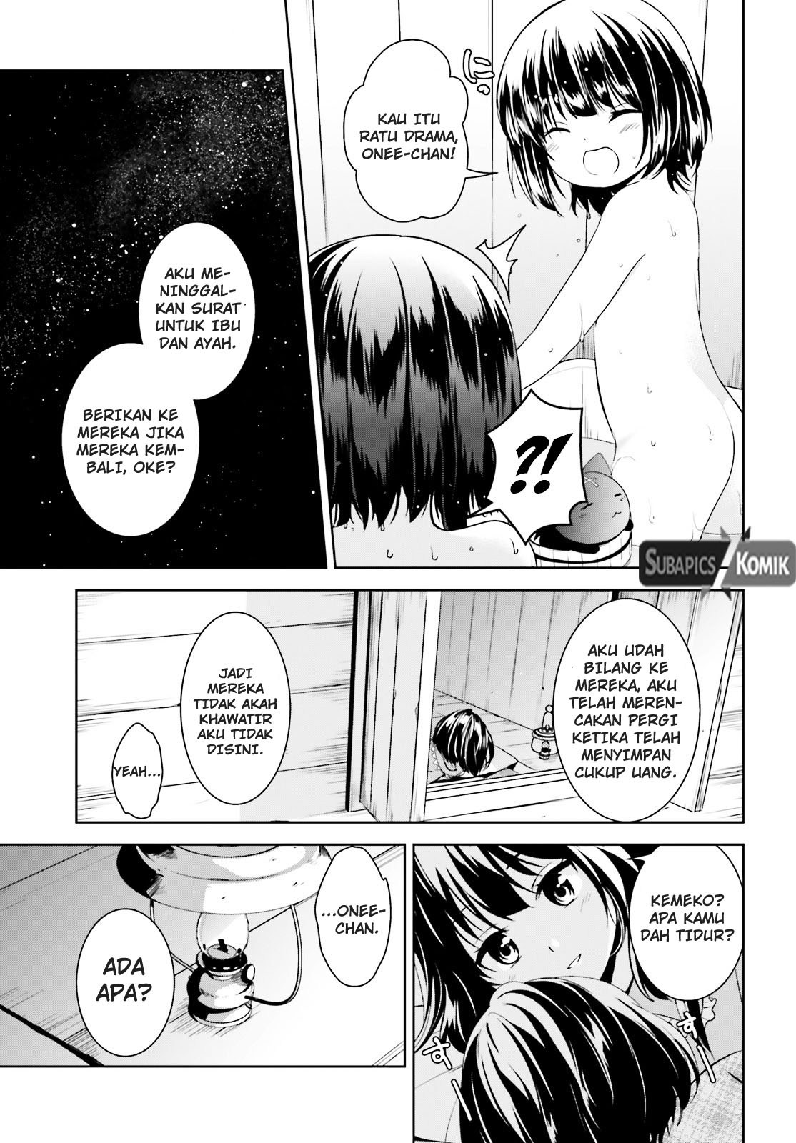 Kono Subarashii Sekai ni Bakuen wo! Chapter 8 Bahasa Indonesia