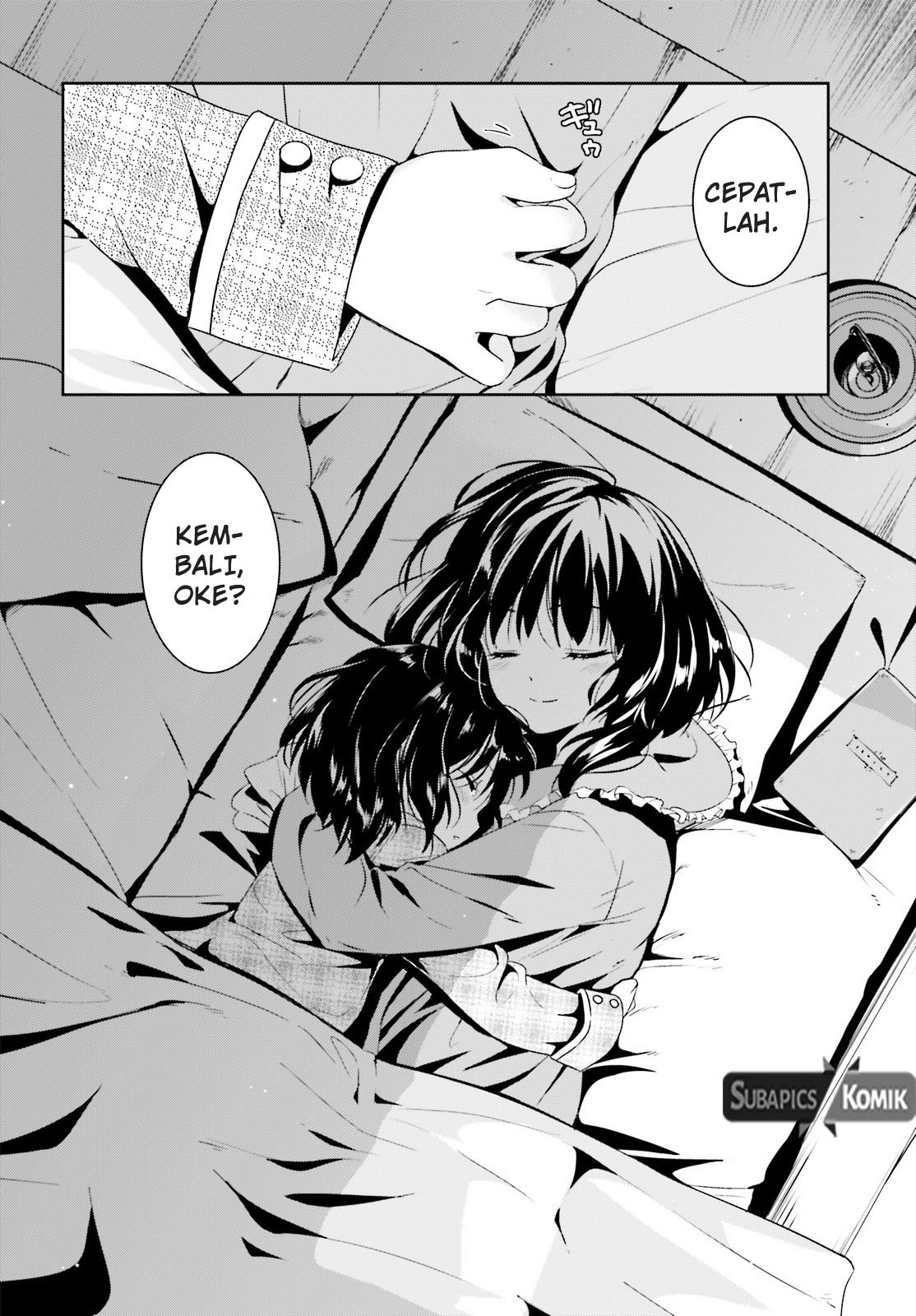 Kono Subarashii Sekai ni Bakuen wo! Chapter 8 Bahasa Indonesia