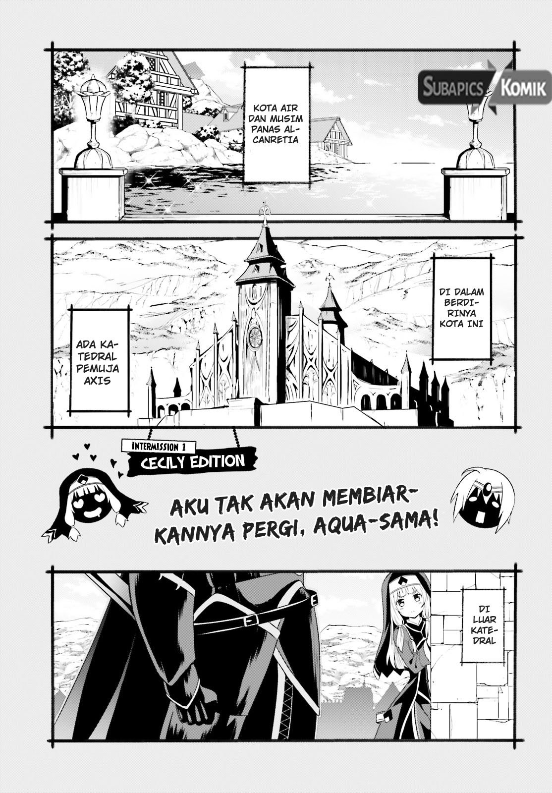 Kono Subarashii Sekai ni Bakuen wo! Chapter 8 Bahasa Indonesia