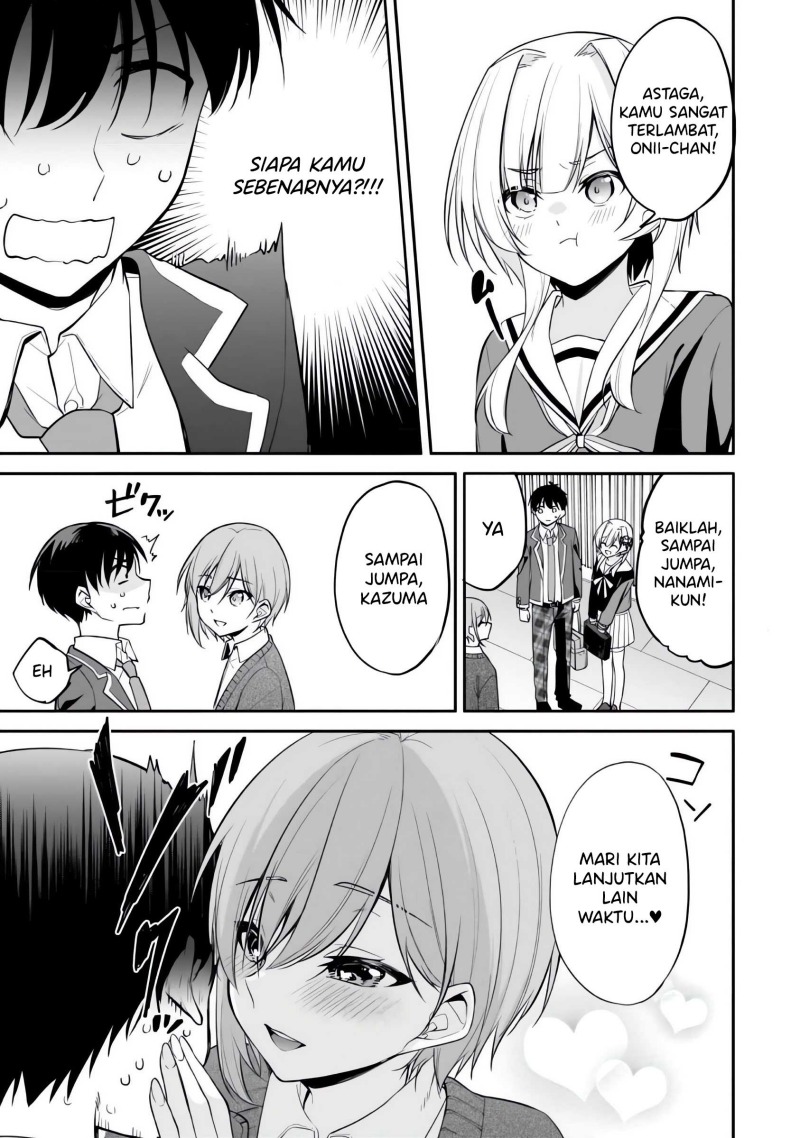 Konsei wa Goen ga Arimasu you ni! Chapter 09 Bahasa Indonesia